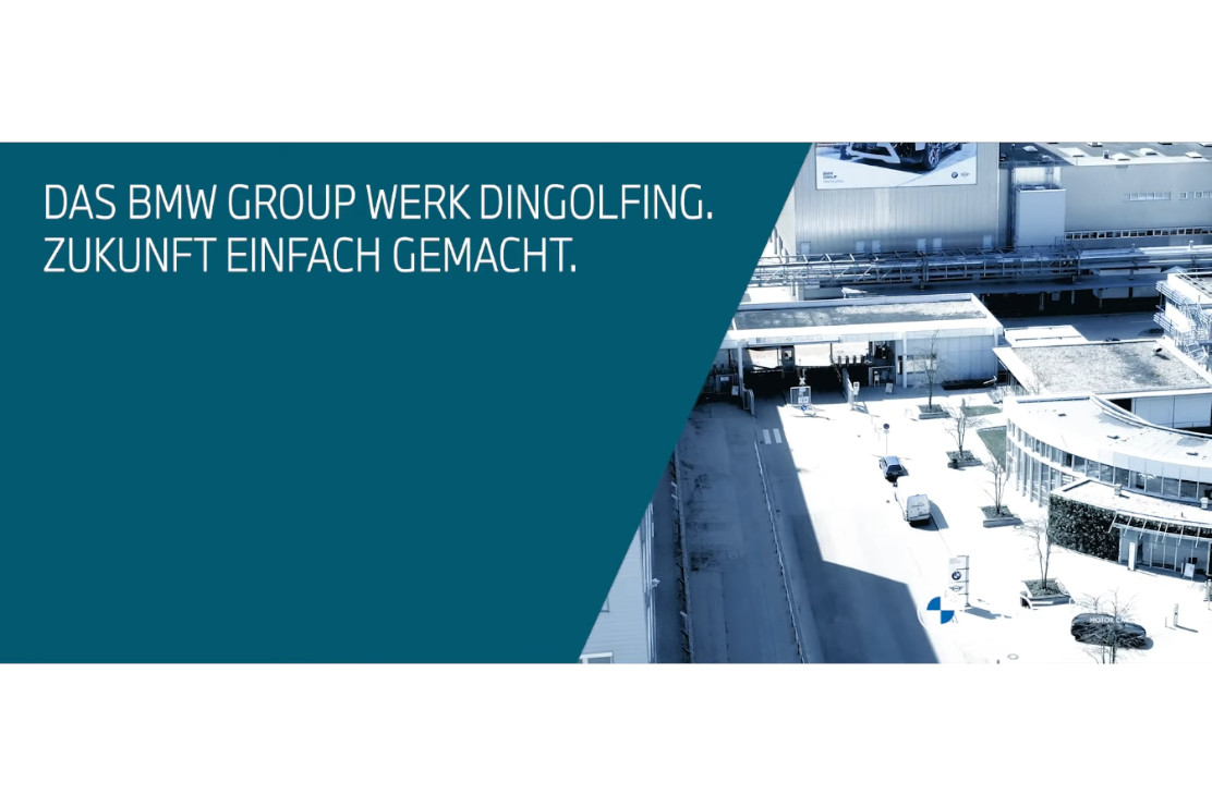 BMW Group Werk Dingolfing - Standortvideo