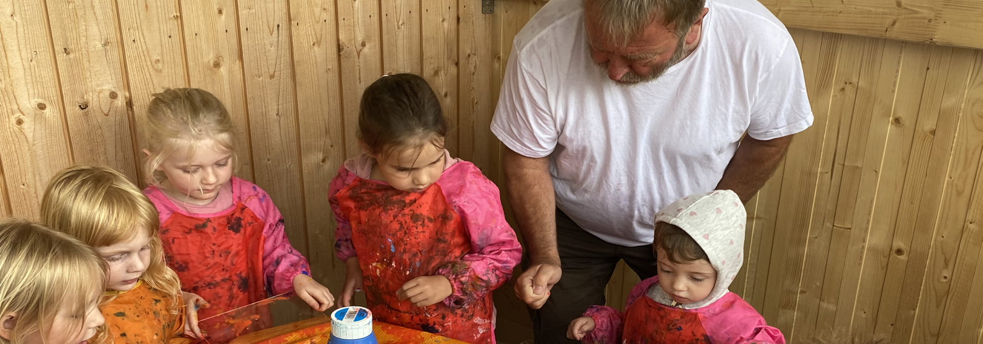 Information Pavilion becomes Art Barn