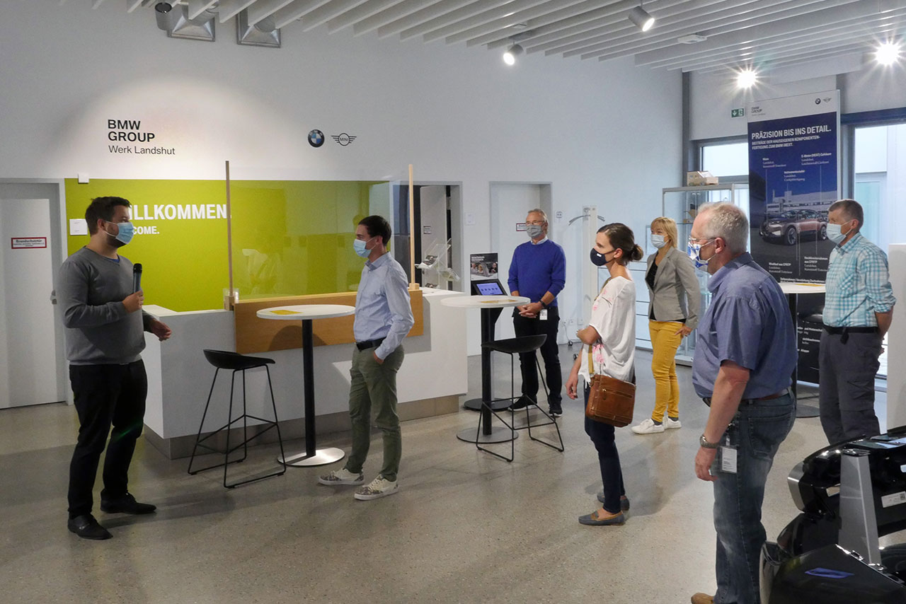 Werk Landshut öffnet wieder seine Tore für Besucher
