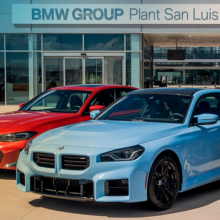 BMW Plant San Luis Potosi