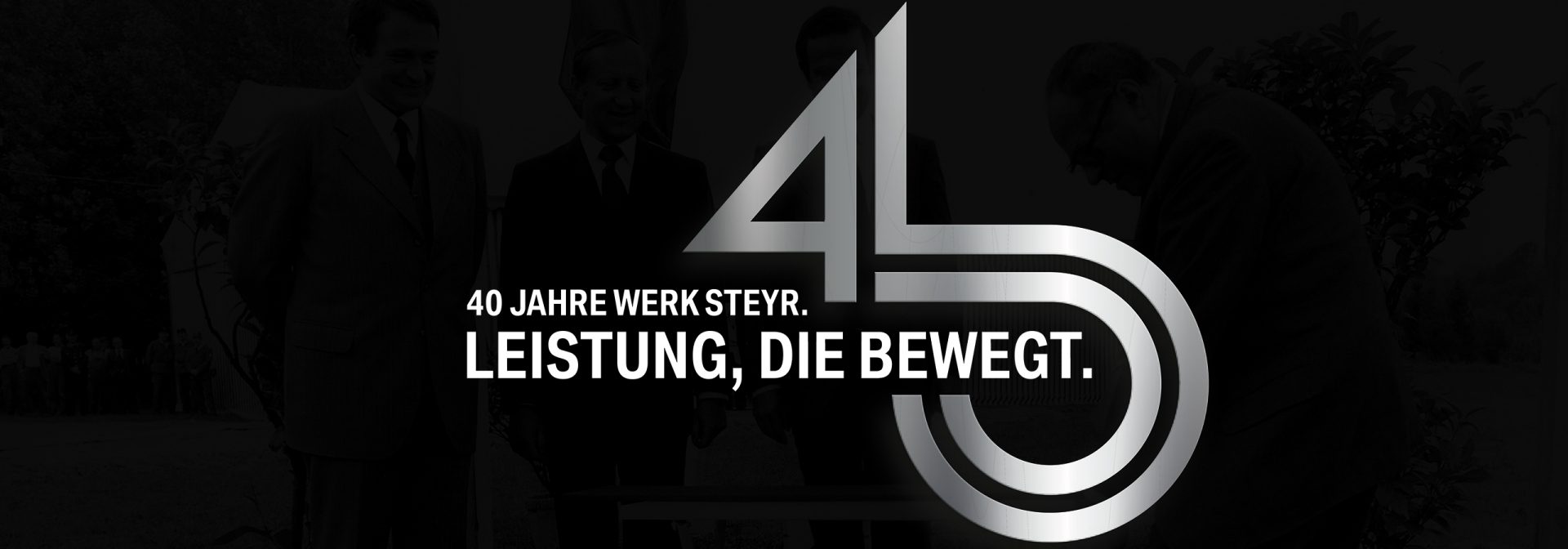 40 years BMW Steyr